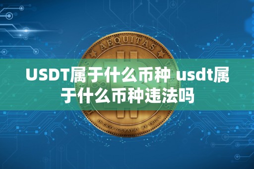 USDT属于什么币种 usdt属于什么币种违法吗