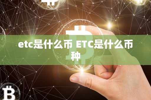 etc是什么币 ETC是什么币种