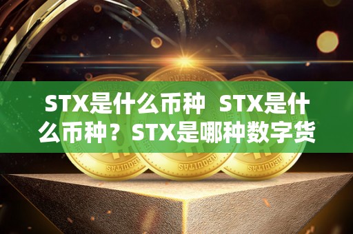 STX是什么币种  STX是什么币种？STX是哪种数字货币？