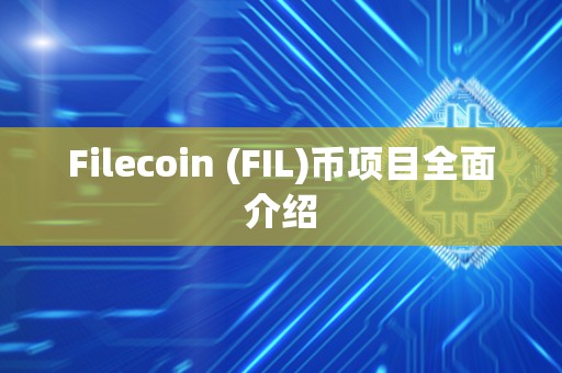 Filecoin (FIL)币项目全面介绍