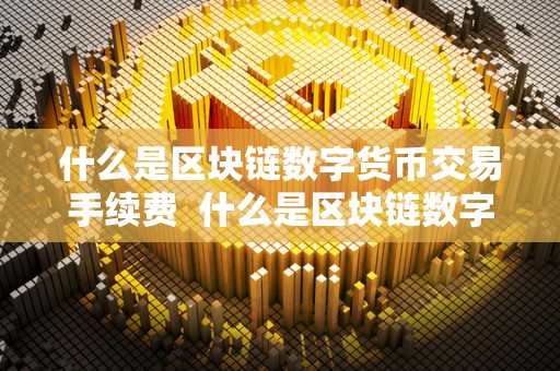 什么是区块链数字货币交易手续费  什么是区块链数字货币交易手续费及什么是区块链数字货币交易手续费呢