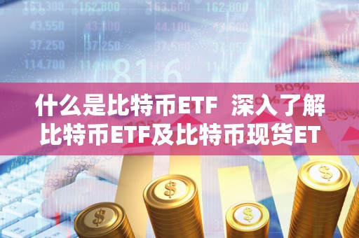 什么是比特币ETF  深入了解比特币ETF及比特币现货ETF: 投资者必读指南