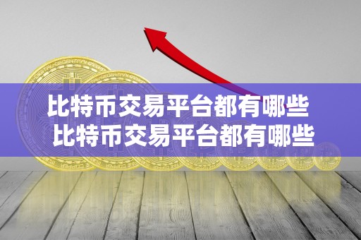 比特币交易平台都有哪些  比特币交易平台都有哪些？详细介绍比特币交易平台种类及特点