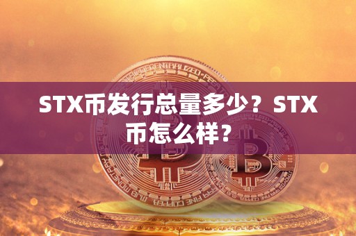 STX币发行总量多少？STX币怎么样？