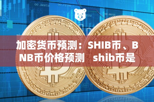 加密货币预测：SHIB币、BNB币价格预测   shib币是加密货币吗