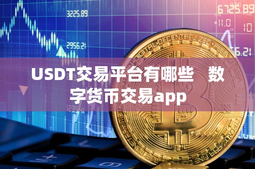 USDT交易平台有哪些   数字货币交易app