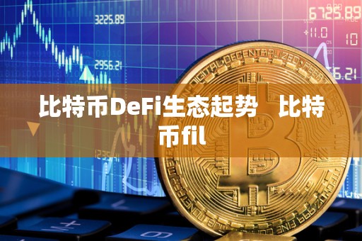 比特币DeFi生态起势   比特币fil