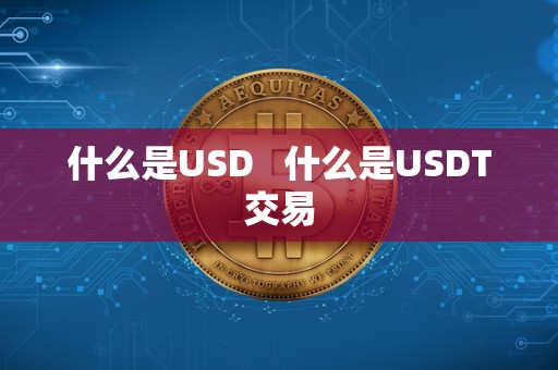 什么是USD   什么是USDT交易