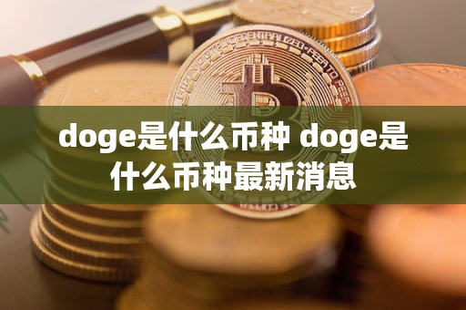 doge是什么币种 doge是什么币种最新消息