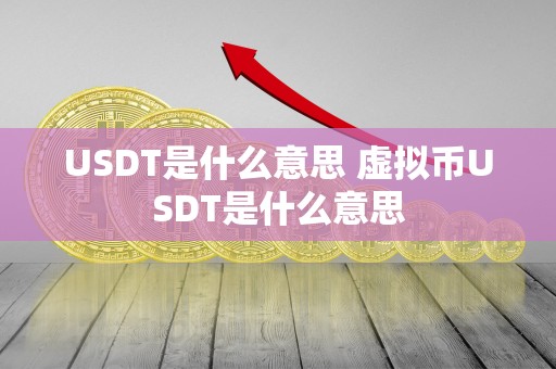 USDT是什么意思 虚拟币USDT是什么意思